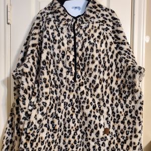 NWT Maurices animal print sweatshirt